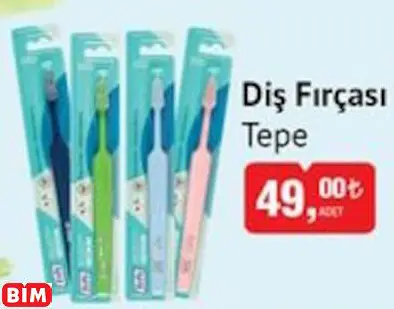 TEPE DİŞ FIRÇASI TEPE DİŞ FIRÇASI